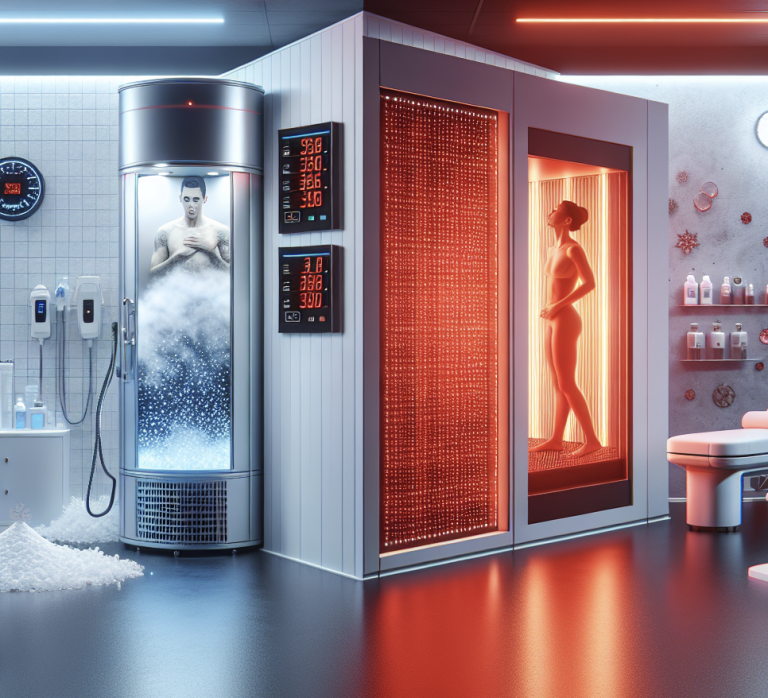 Discover the Power of Cryotherapy and Red Light